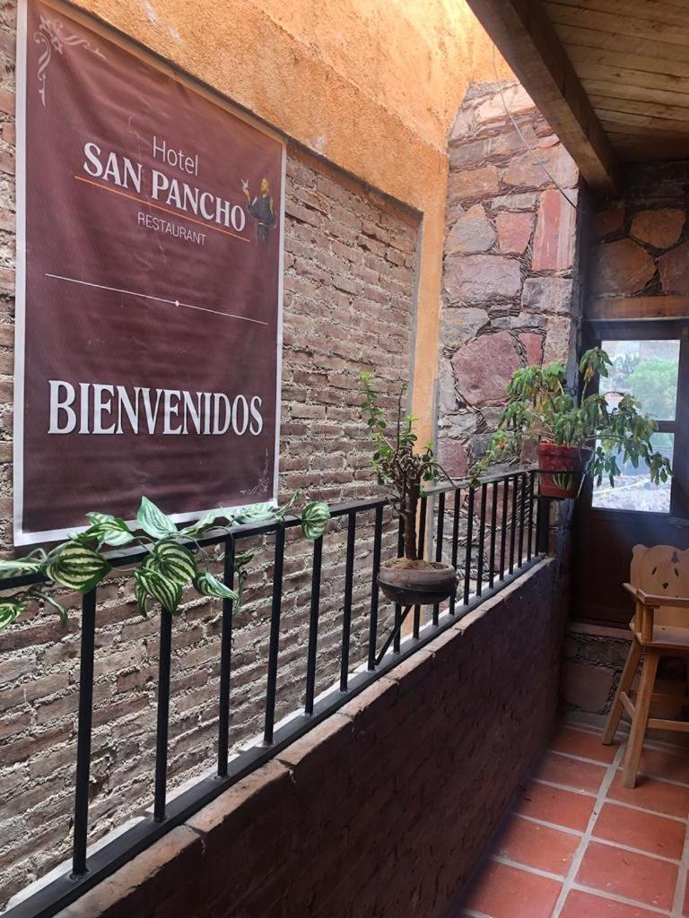 Hotel San Pancho Catorce Buitenkant foto