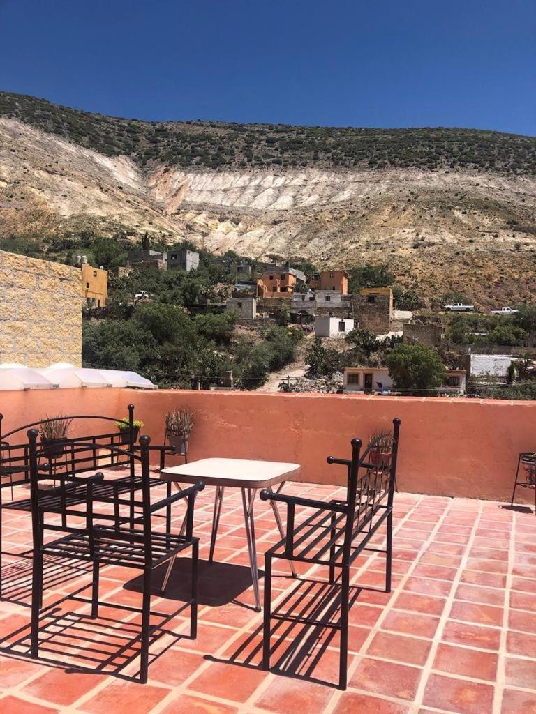 Hotel San Pancho Catorce Buitenkant foto