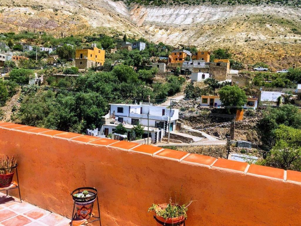 Hotel San Pancho Catorce Buitenkant foto