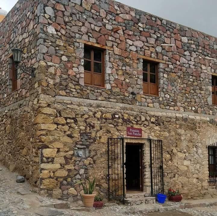 Hotel San Pancho Catorce Buitenkant foto