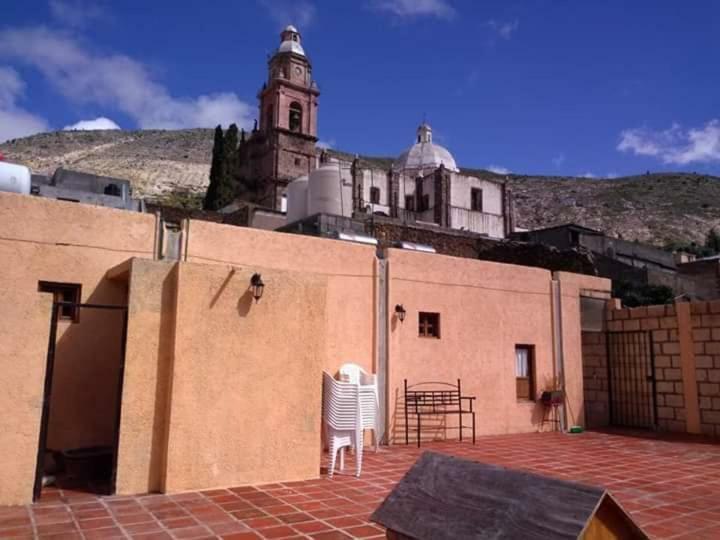 Hotel San Pancho Catorce Buitenkant foto
